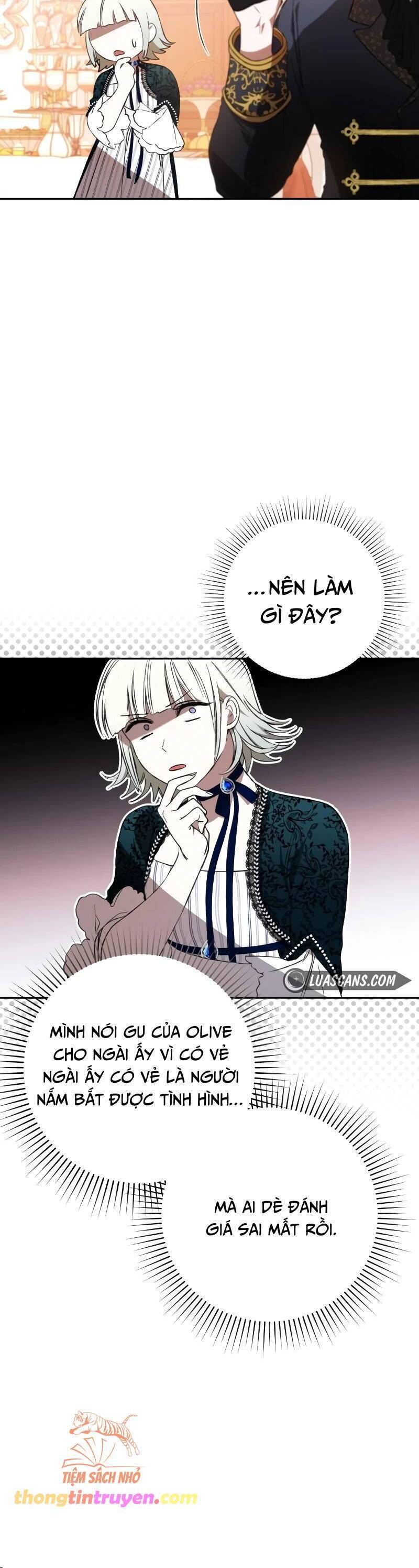 Bạo Chúa Độc Ác Trở Lại - chap6 - Trang 31